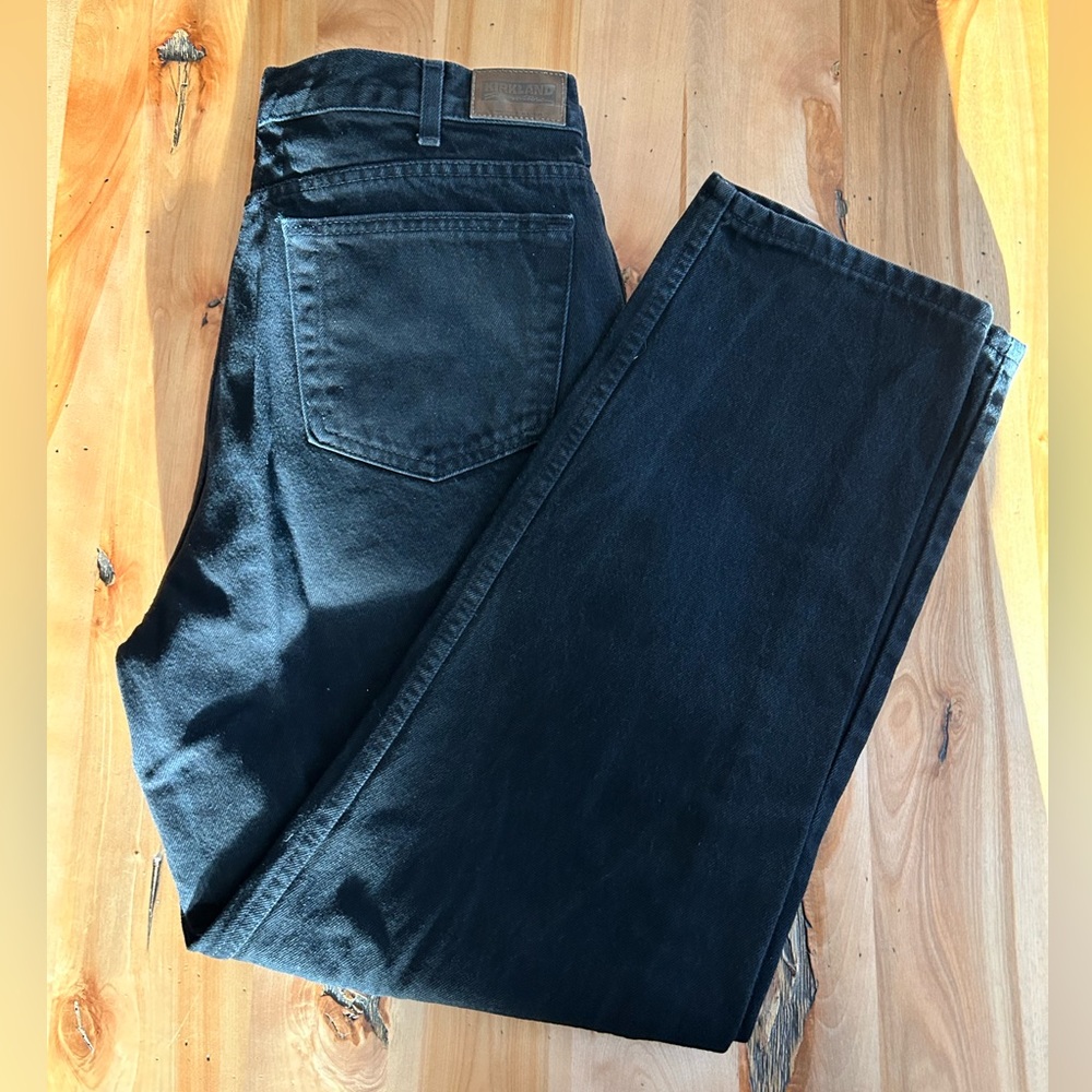 Kirkland black jeans